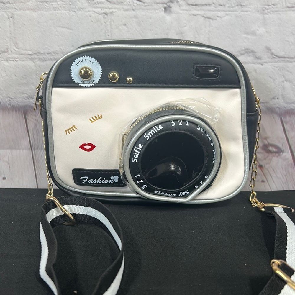 Camera Fashion Purse